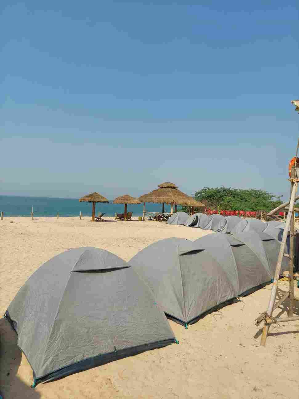 camping